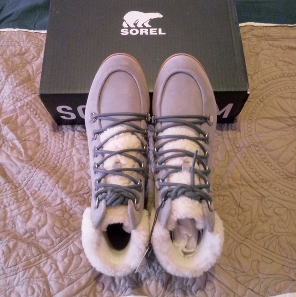 Sorel Harlow Lace Cozy Boots - Picture 7 of 11